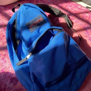 Jansport Blue Backpack